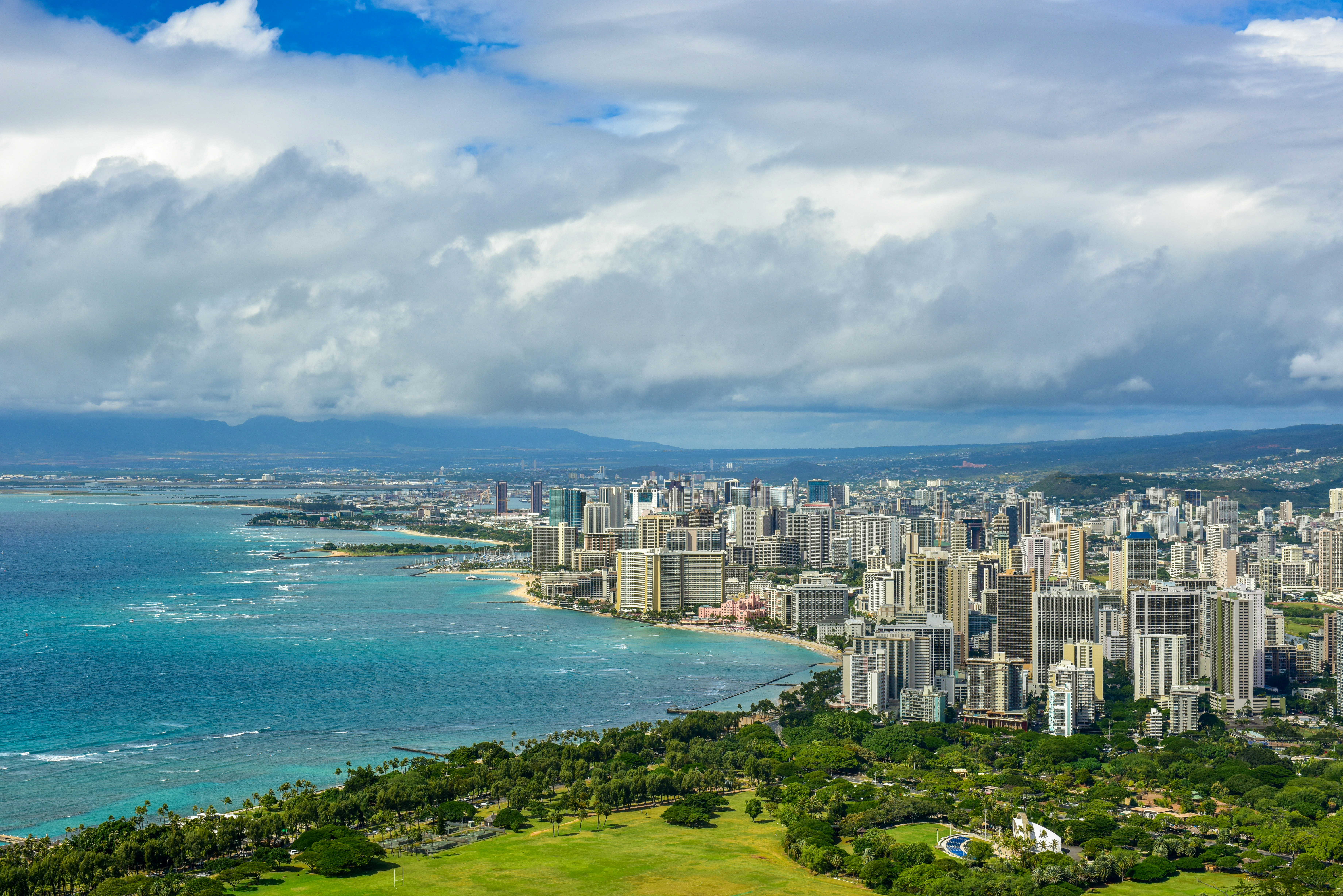 Honolulu Scenic View